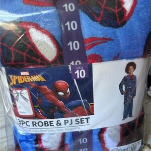 Marvel Spider-Man Blue and Red Pajama Set
